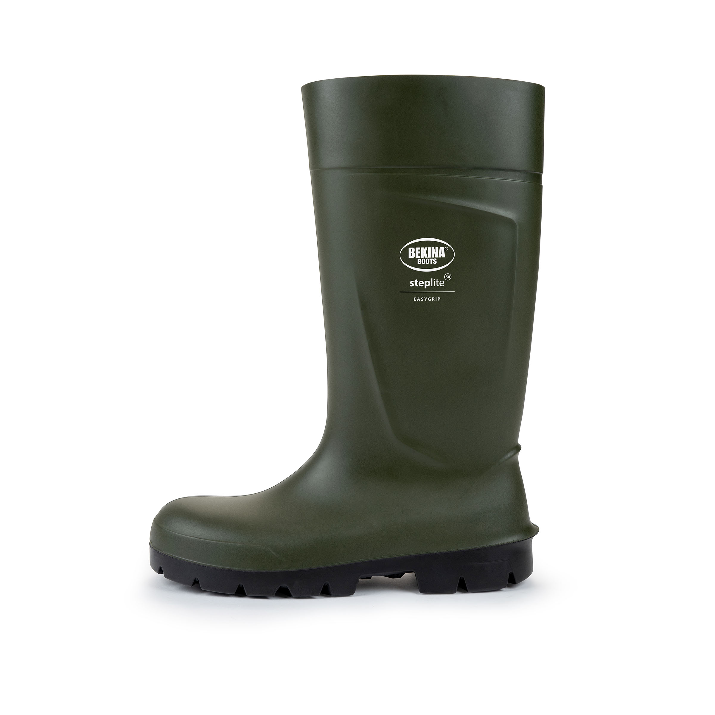 Steplite EasyGrip puntera de acero S4 verde